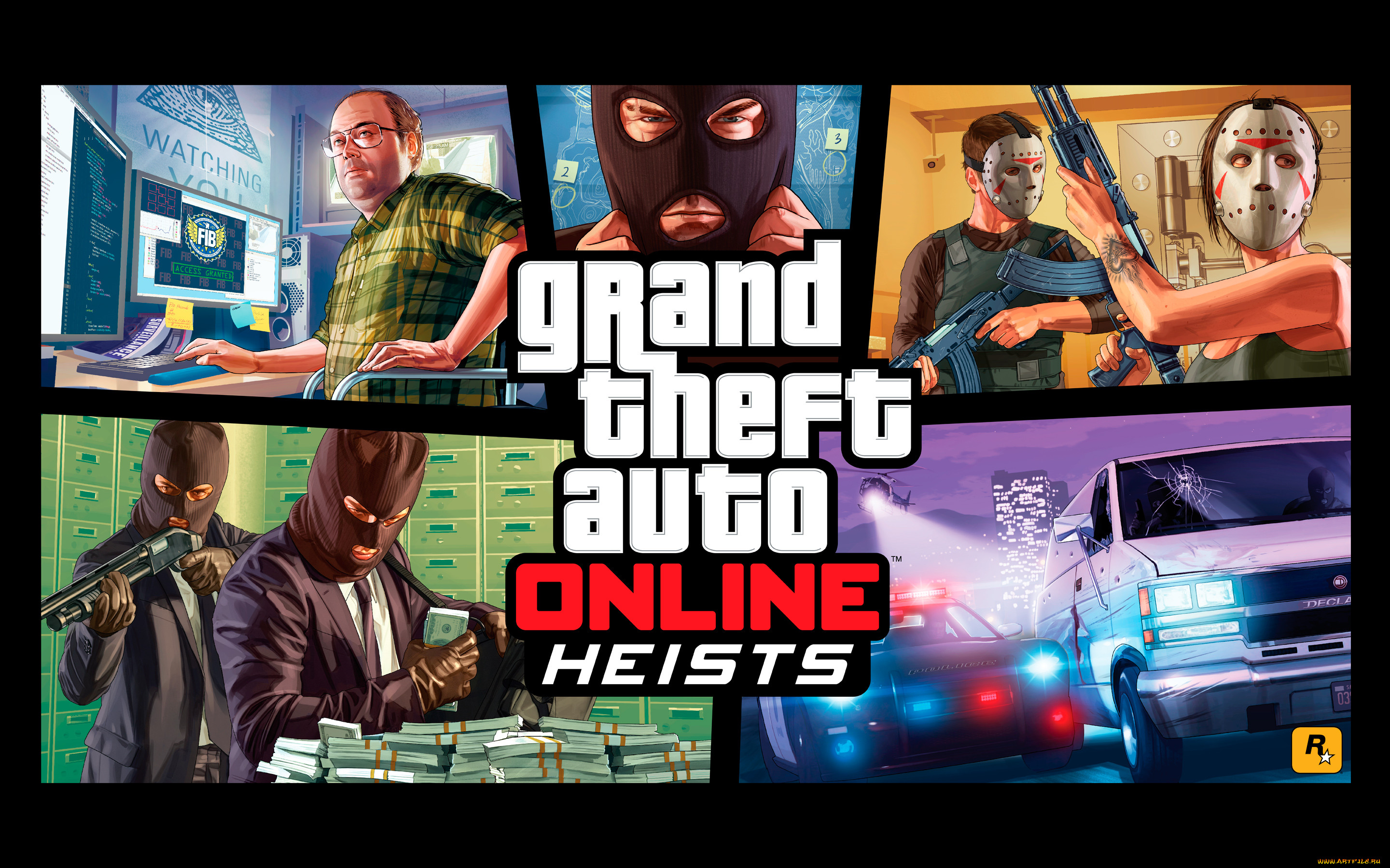 grand theft auto online,  heists,  , - grand theft auto online, gta